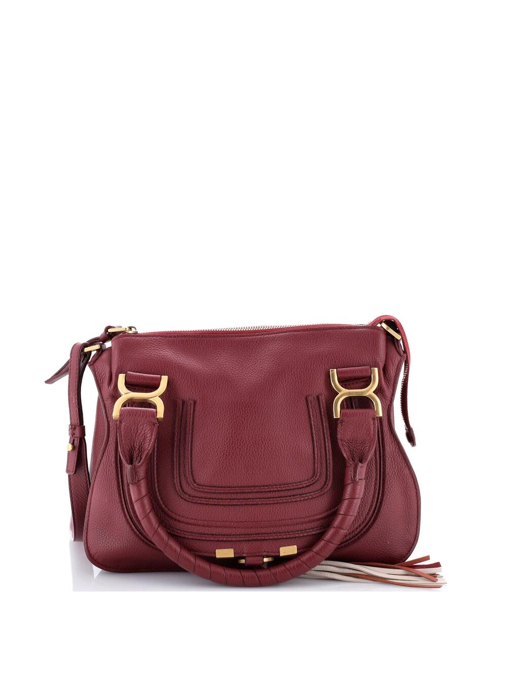Chloe Marcie Satchel Leather Small #351768C14B